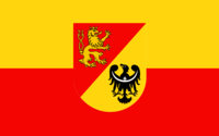 powiat lwówecki flaga