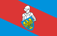 powiat mikołowski flaga