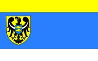 powiat milicki flaga