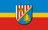 powiat niżański flaga