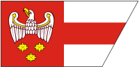 powiat obornicki flaga