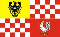 powiat oławski flaga
