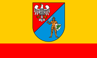 powiat pruszkowski flaga