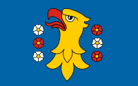 powiat pszczyński flaga