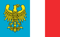 powiat raciborski flaga