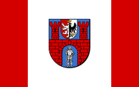 powiat radomszczański flaga