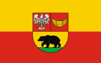 powiat rawicki flaga