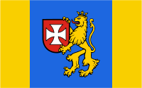 powiat rzeszowski flaga