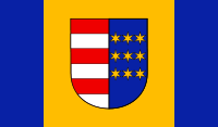 powiat sandomierski flaga