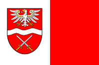 powiat sochaczewski flaga