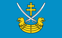 powiat staszowski flaga