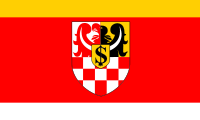 powiat strzeliński flaga