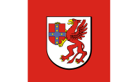 powiat szczecinecki flaga