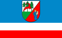 powiat szczycieński flaga