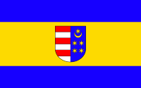powiat tarnobrzeski flaga