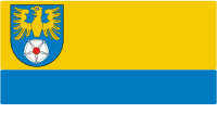 powiat tarnogórski flaga