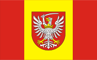 powiat toruński flaga