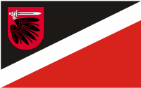 powiat wąbrzeski flaga