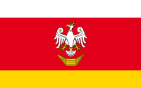 powiat wałecki flaga