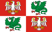 powiat warszawski zachodni flaga