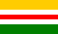 powiat wyszkowski flaga