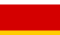 powiat żagański flaga