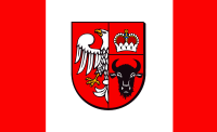 powiat zambrowski flaga