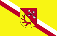 powiat żarski flaga