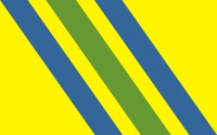 powiat zielonogórski flaga