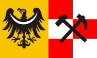 powiat złotoryjski flaga