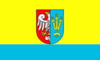 powiat żuromiński flaga