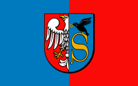 powiat zwoleński flaga
