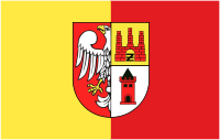 powiat żyrardowski flaga