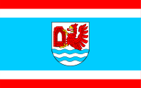 Gmina Rewal flaga