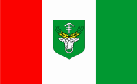 Gmina Rudniki flaga