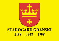 Starogard Gdański flaga
