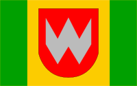 Gmina Strzyżewice flaga