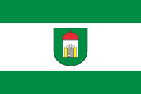 Szczawno-Zdrój flaga