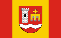 Gmina Tomice flaga