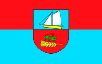 Gmina Ustka flaga