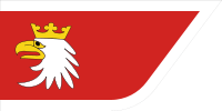 Woj. warmińsko-mazurskie flaga