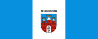 Więcbork flaga