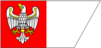Woj. wielkopolskie flaga