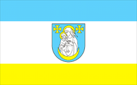 Gmina Wysokie Mazowieckie flaga