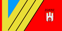 Zgierz flaga