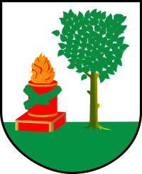 Biała Piska herb