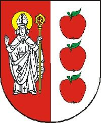 Gmina Błędów herb