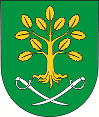 Gmina Brzeziny herb