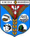 Gmina Brzeżno herb