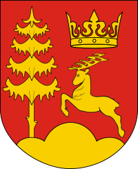 Gmina Budzów herb